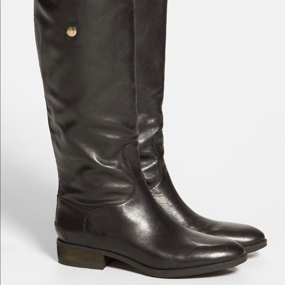 Sam Edelman Penny Boots -Black - Picture 2 of 3